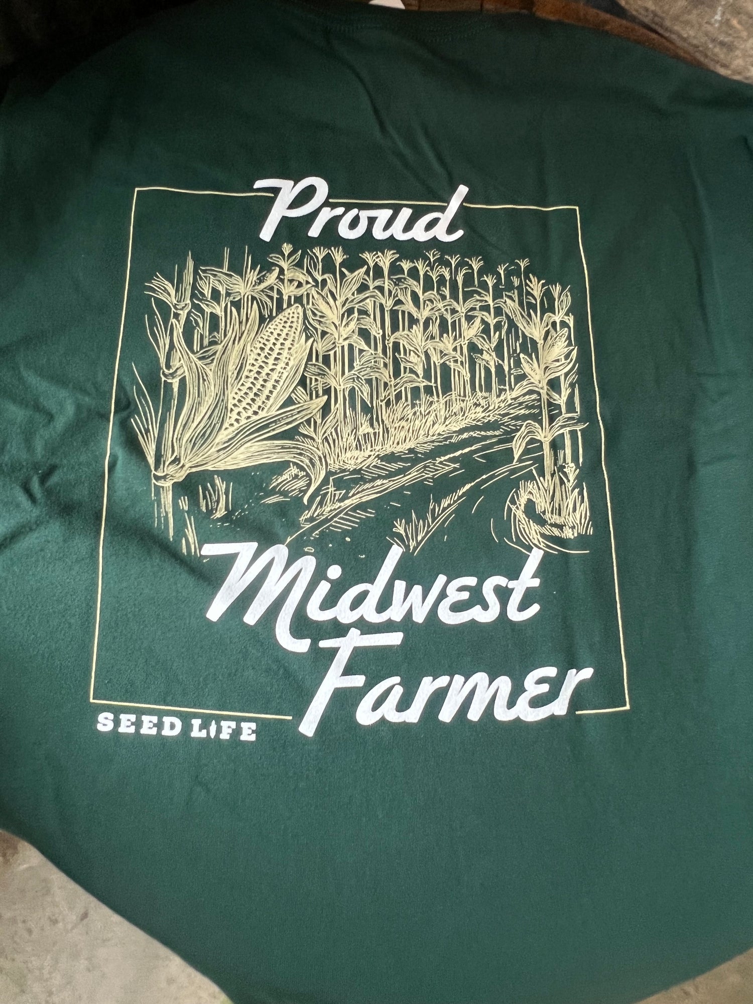 Proud Midwest Farmer