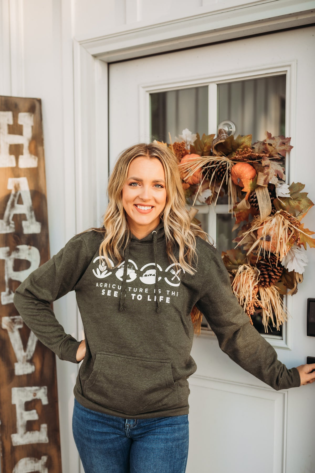 Seed To Life- Hoodie