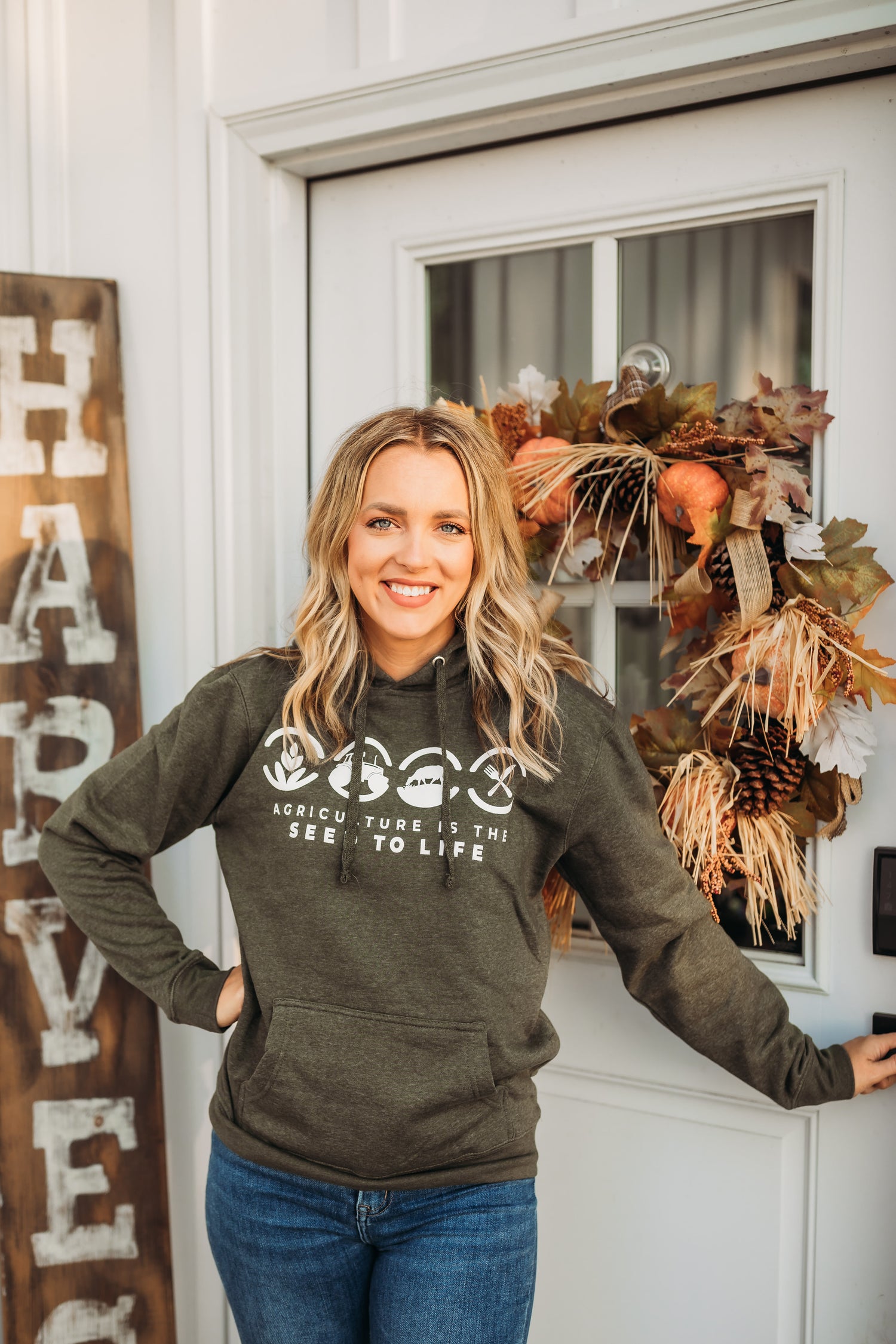 Seed To Life- Hoodie