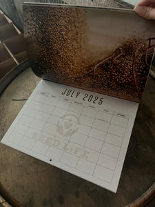 2025 Seed Life Calendar