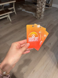 Seed Life Luggage Tag