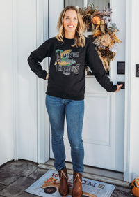 America Needs Farmers- Crewneck