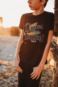 America Needs Farmers- Kid’s Tee