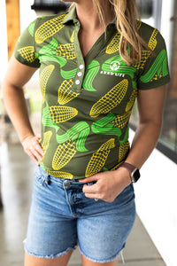 Women’s Corn Golf Polo