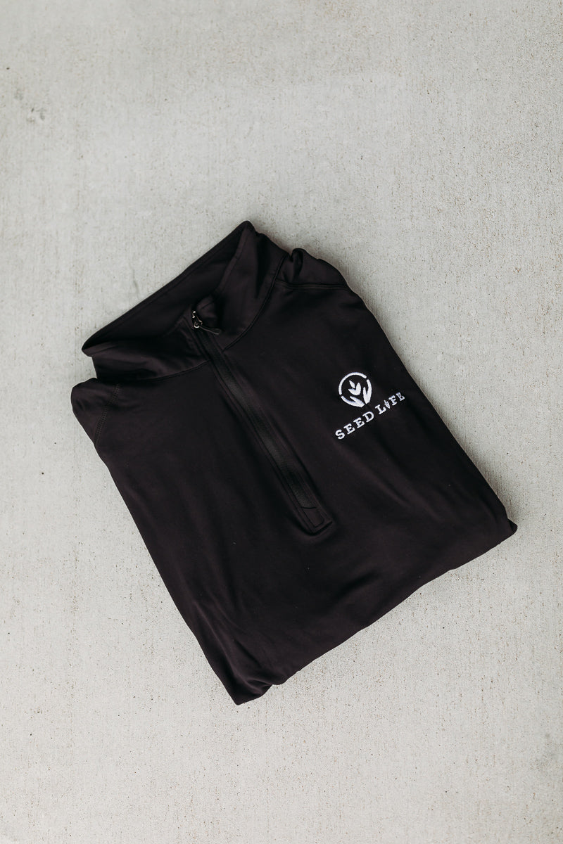 Men’s Embroidered 1/4 Zips