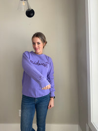 Midwest Raised Embroidery Crewneck