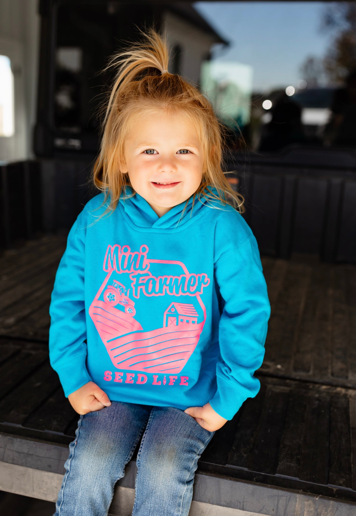Mini Farmer Hoodie