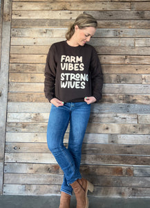 Farm Vibes, Strong Wives