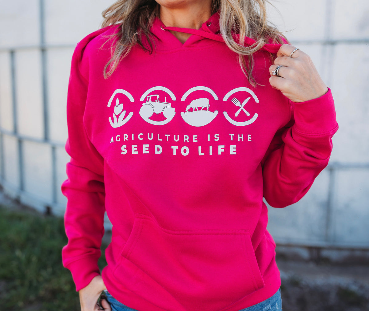 Seed To Life- Hoodie