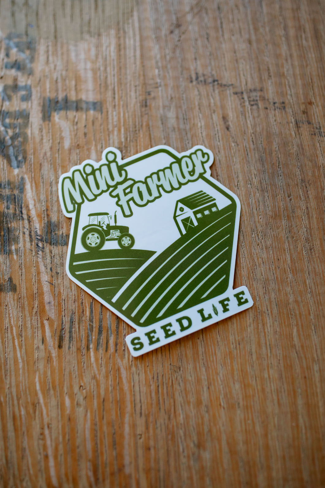 Mini Farmer Sticker