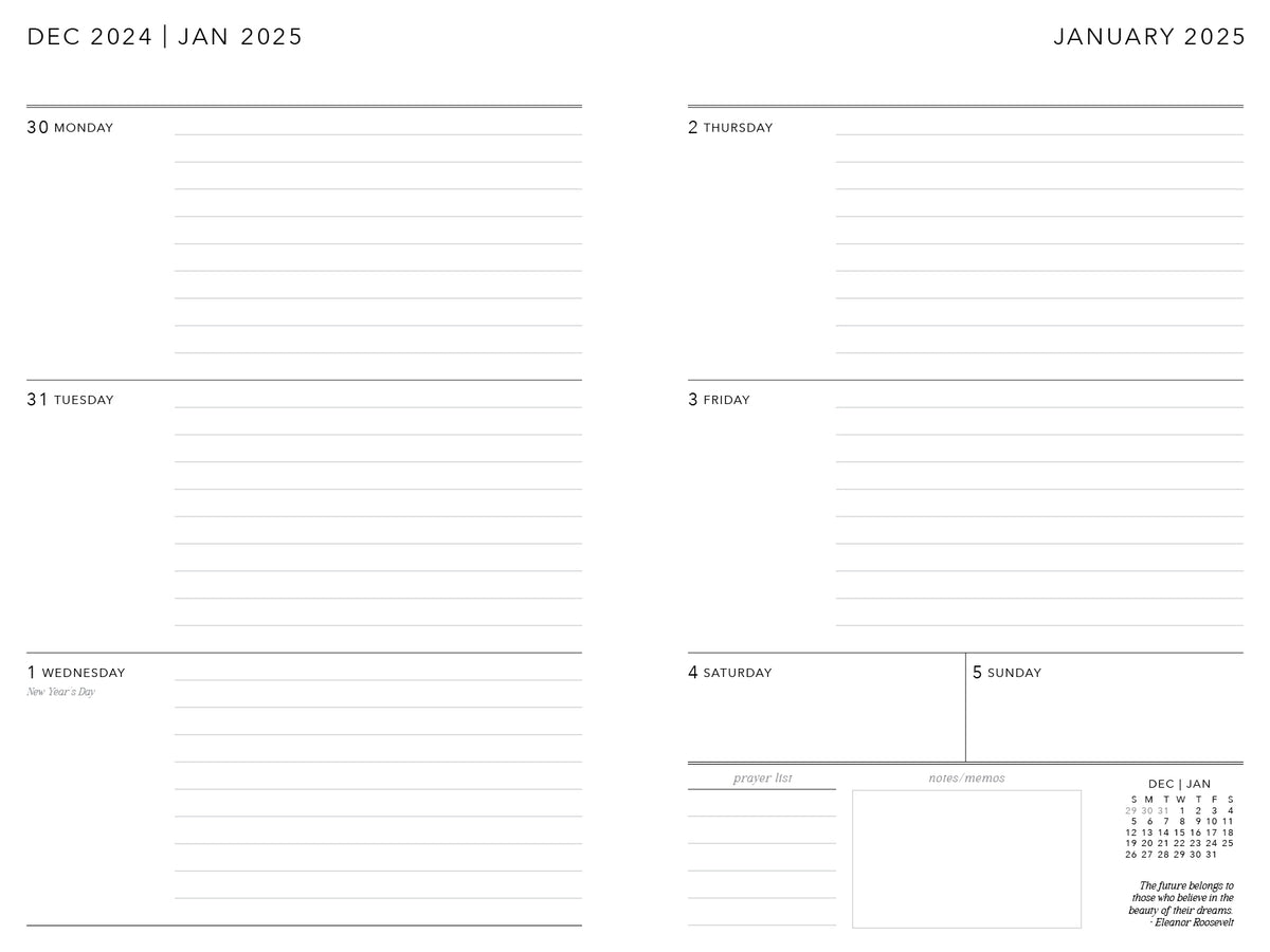 2025 Seed Life Planner