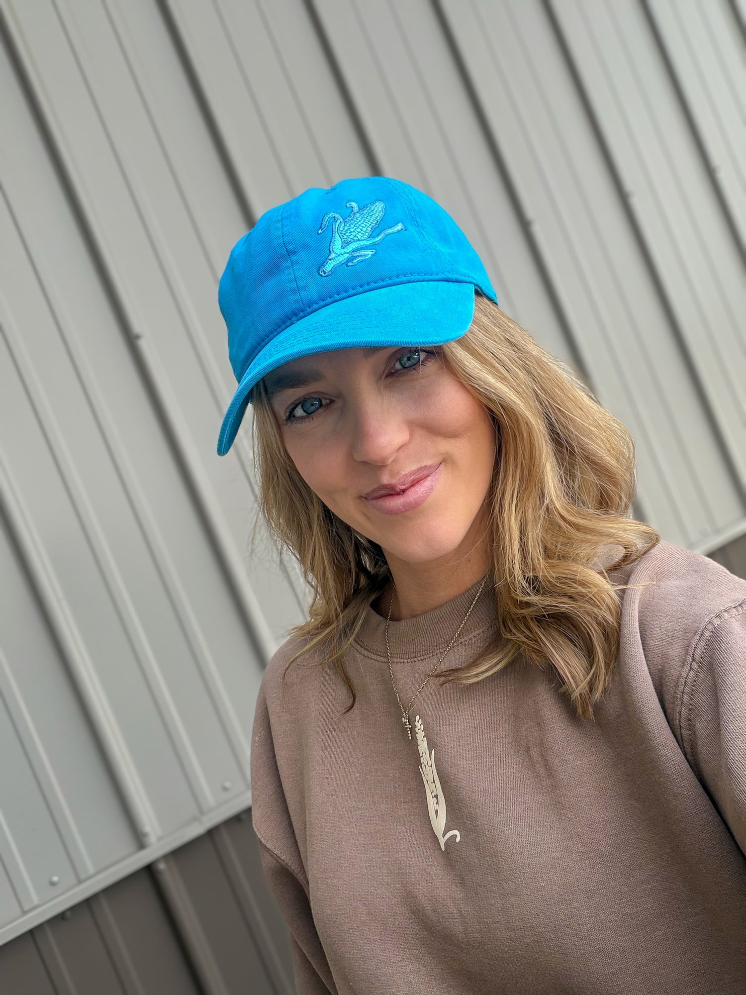 Corn Hat- Livin The Seed Life