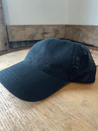 Embroidered Hat