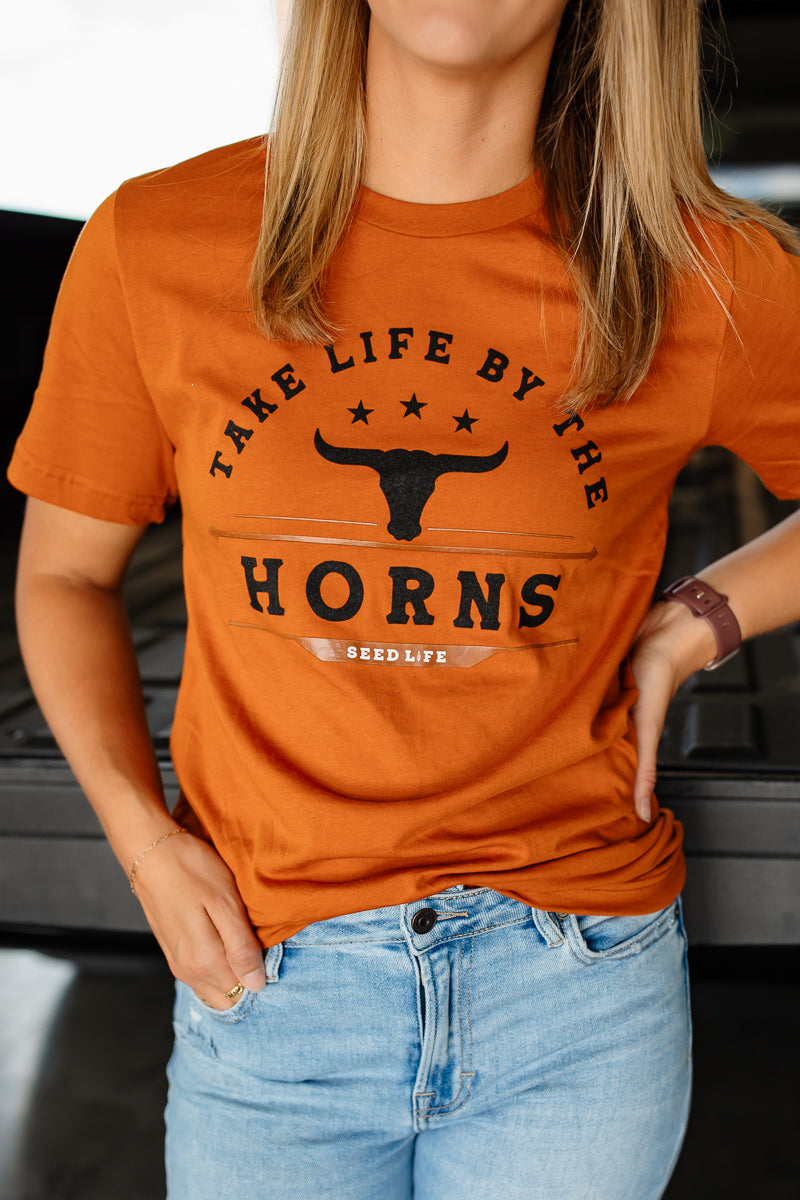 Take Life By The Horns