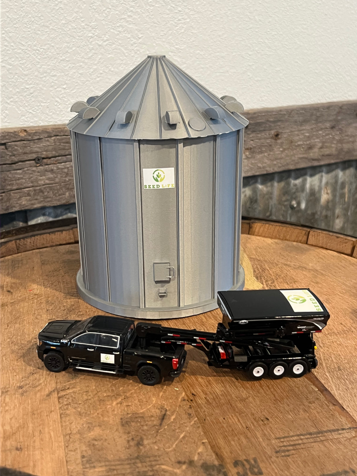 Carpet Farmin’- Grain Bin