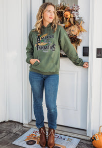 America Needs Farmers- Hoodie