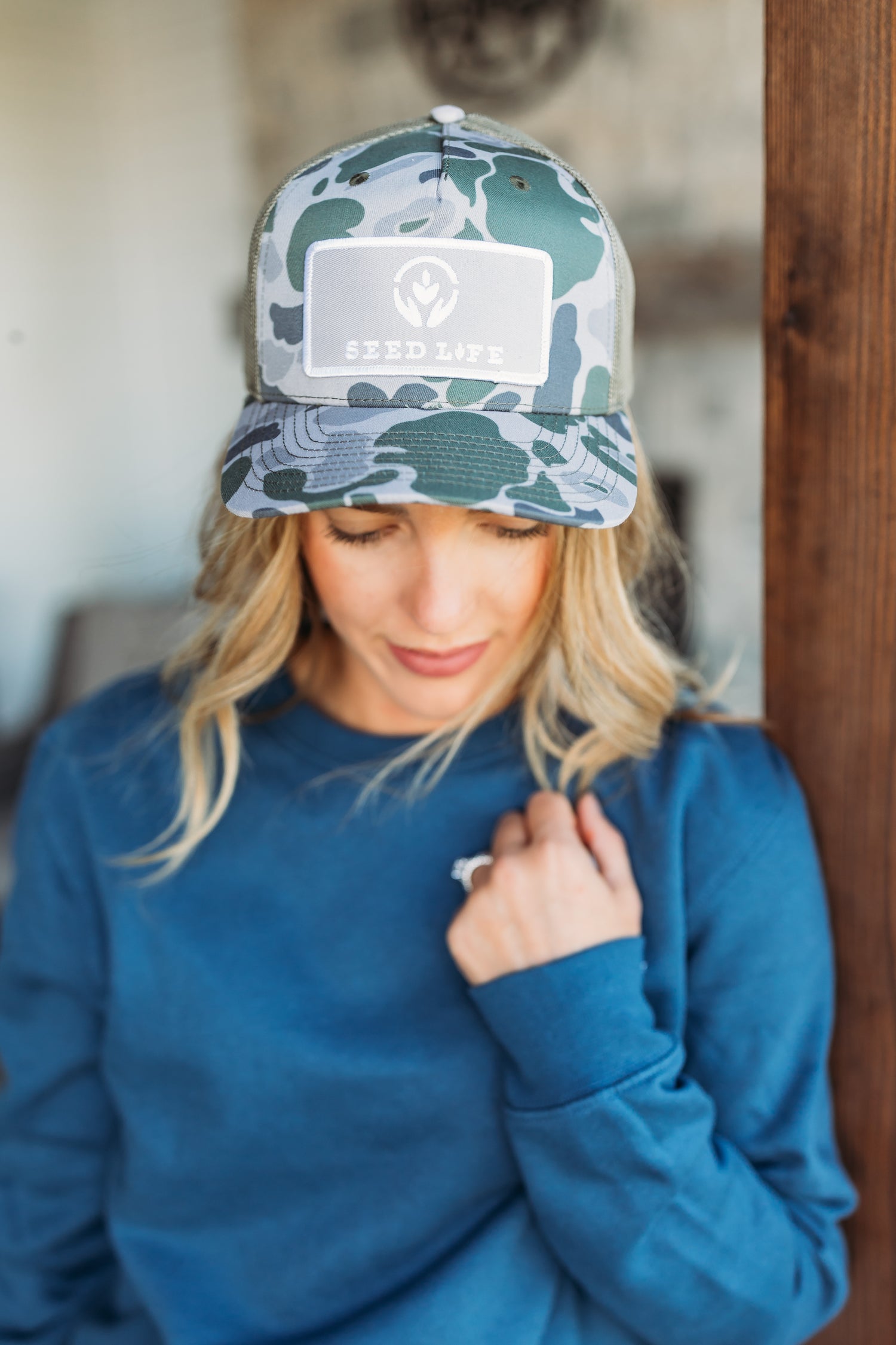 Duck Camo Hats
