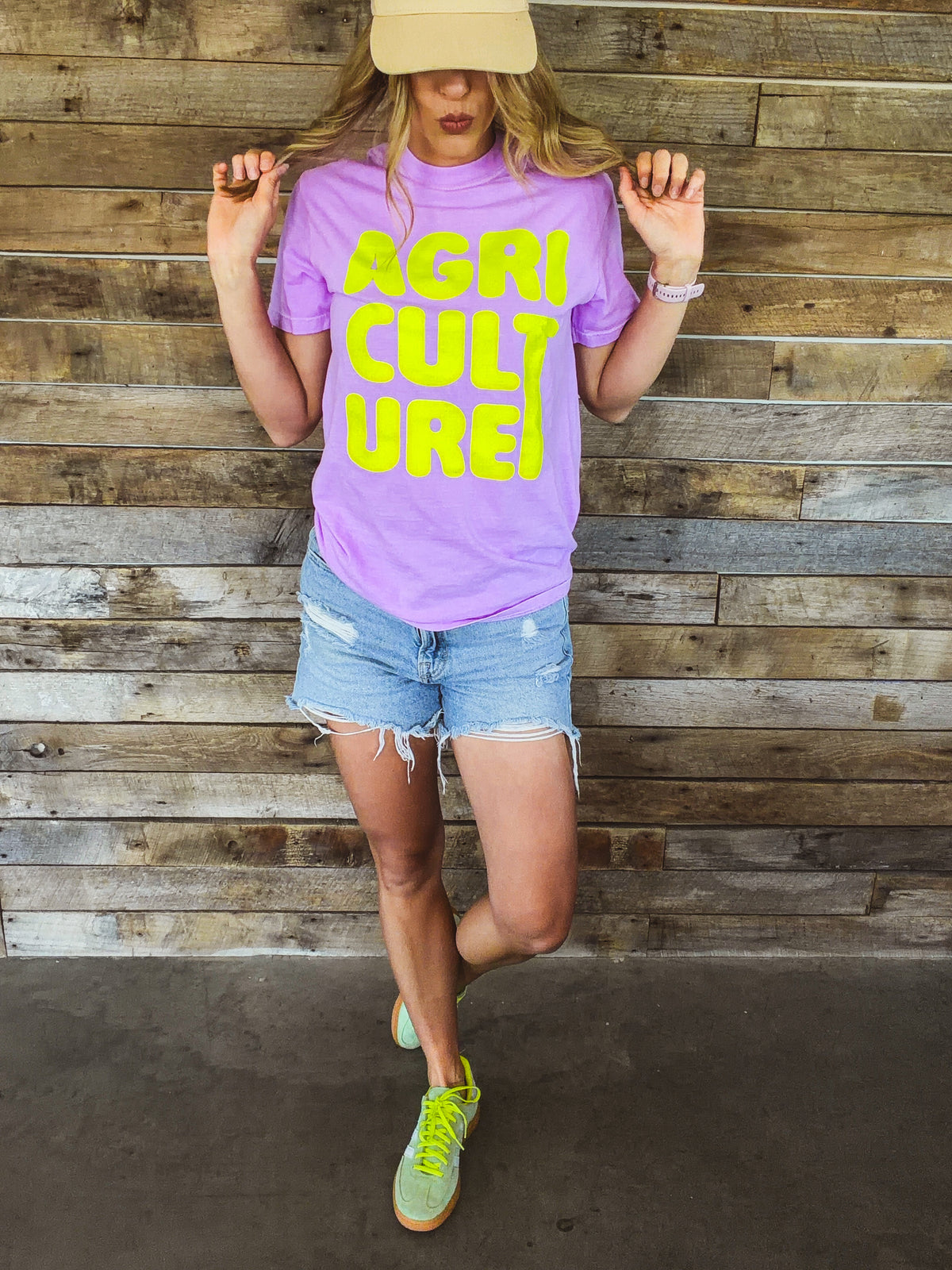 Agriculture Neon Tee