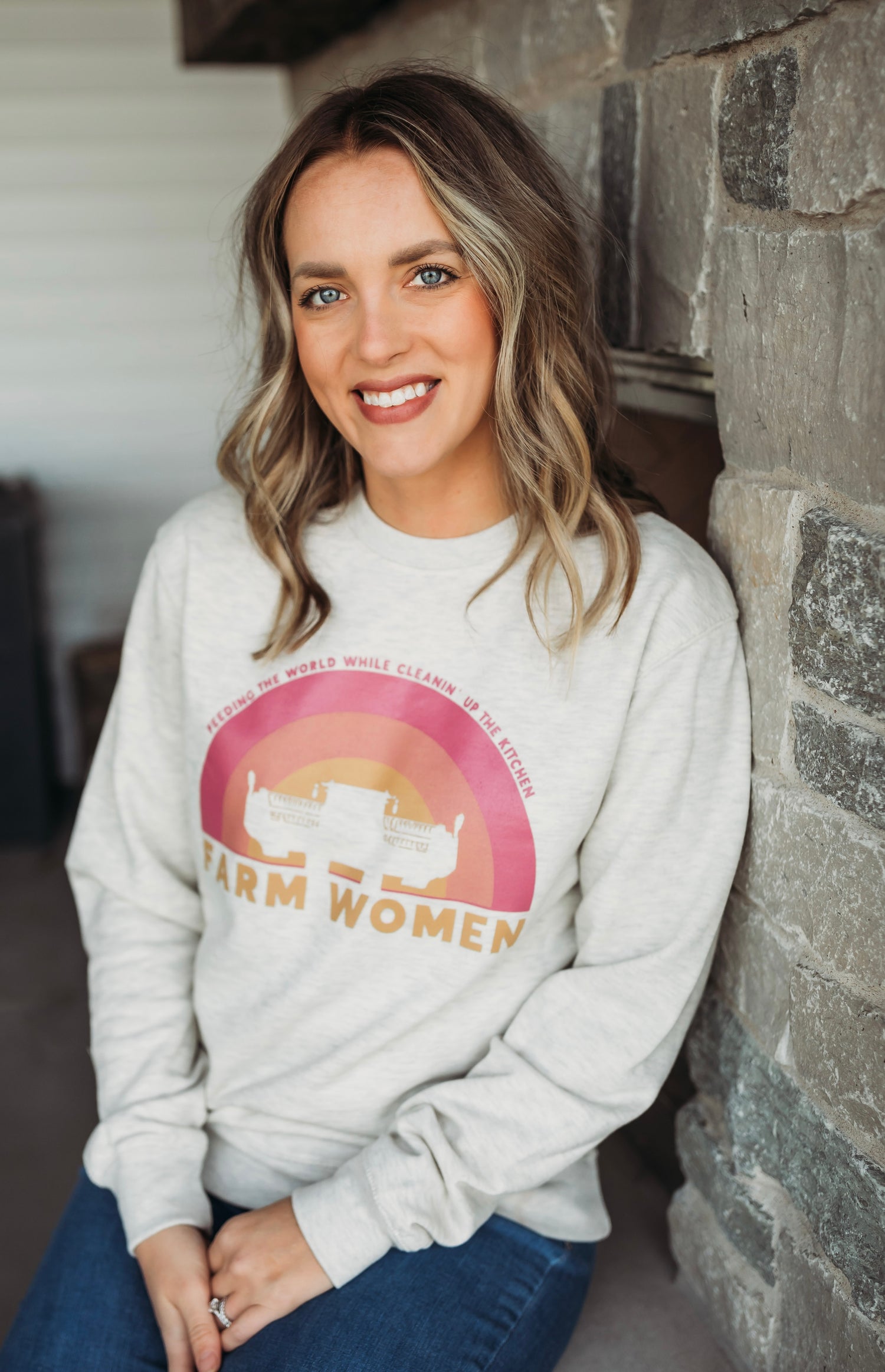 Farm Women Crewneck