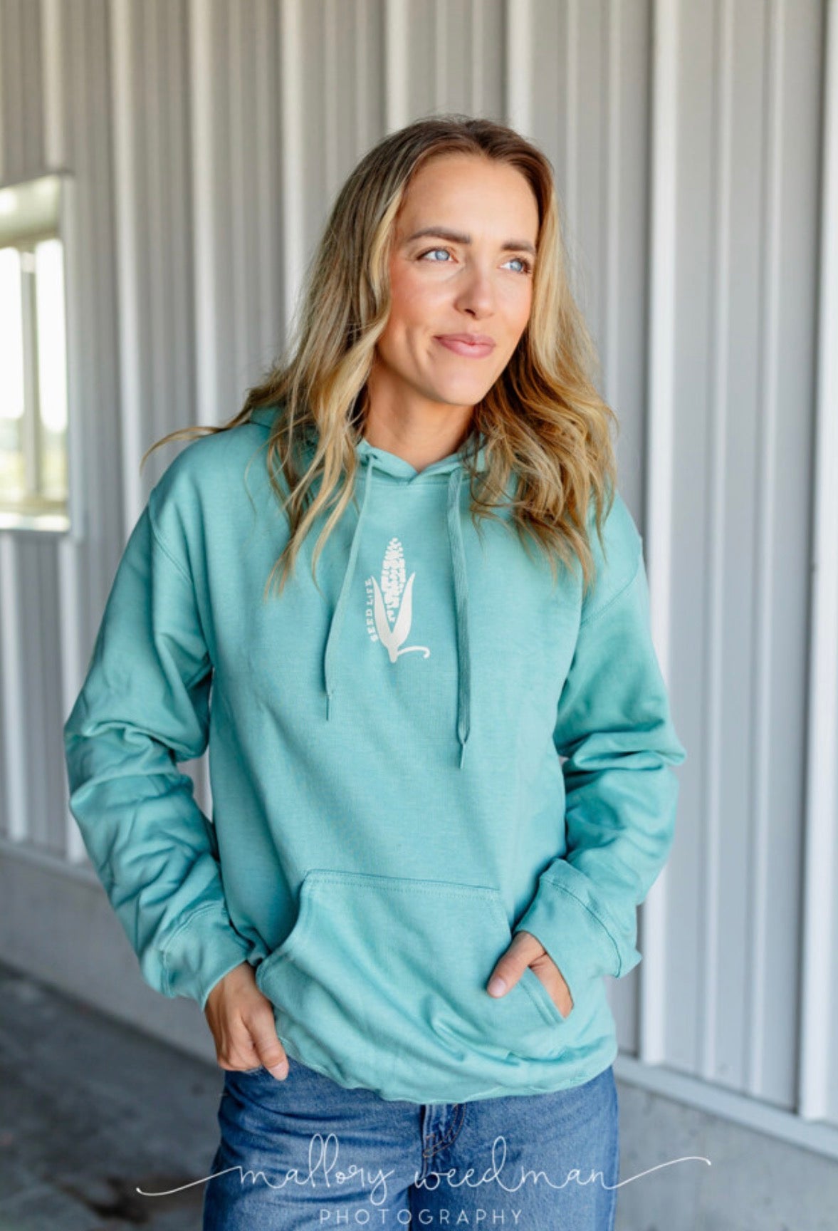 Seed Life Grow Hoodie