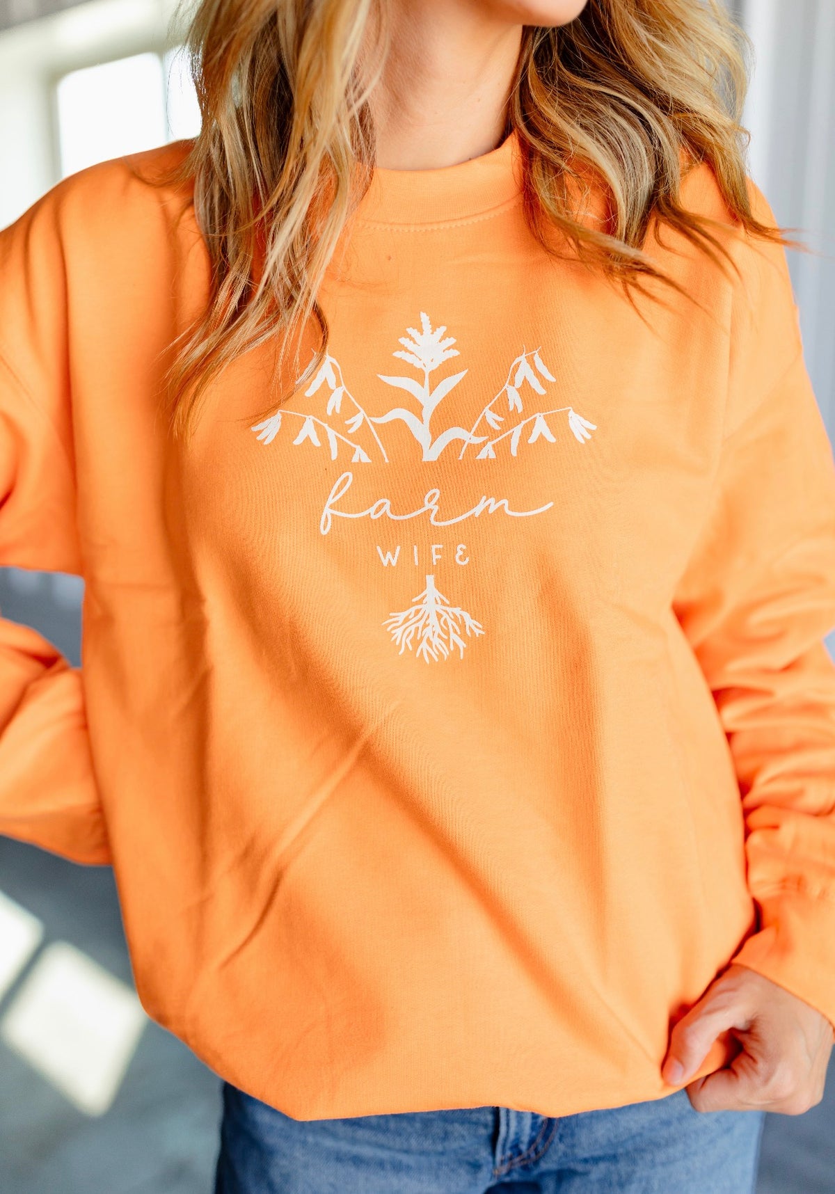 Farm Wife Crewneck