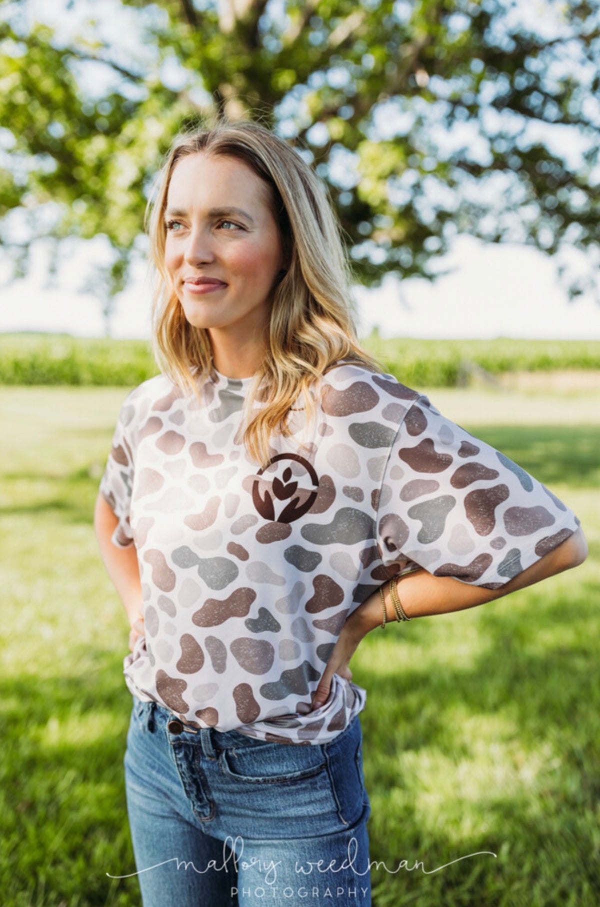 Retro Camo Tee