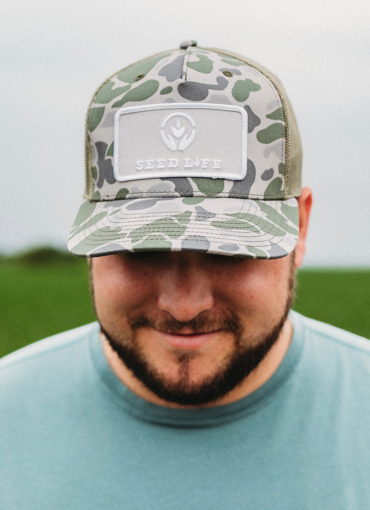 Duck Camo Hats