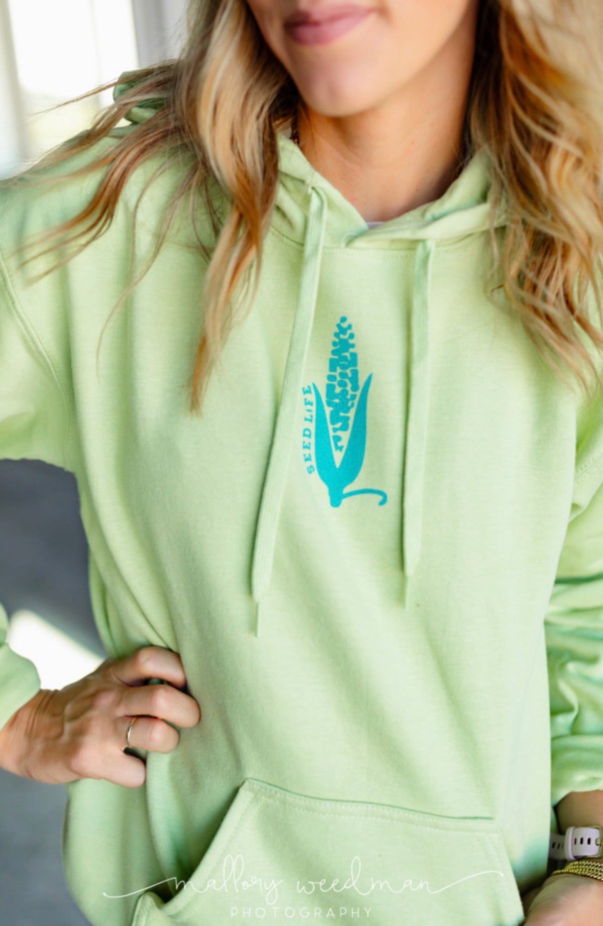 Seed Life Grow Hoodie