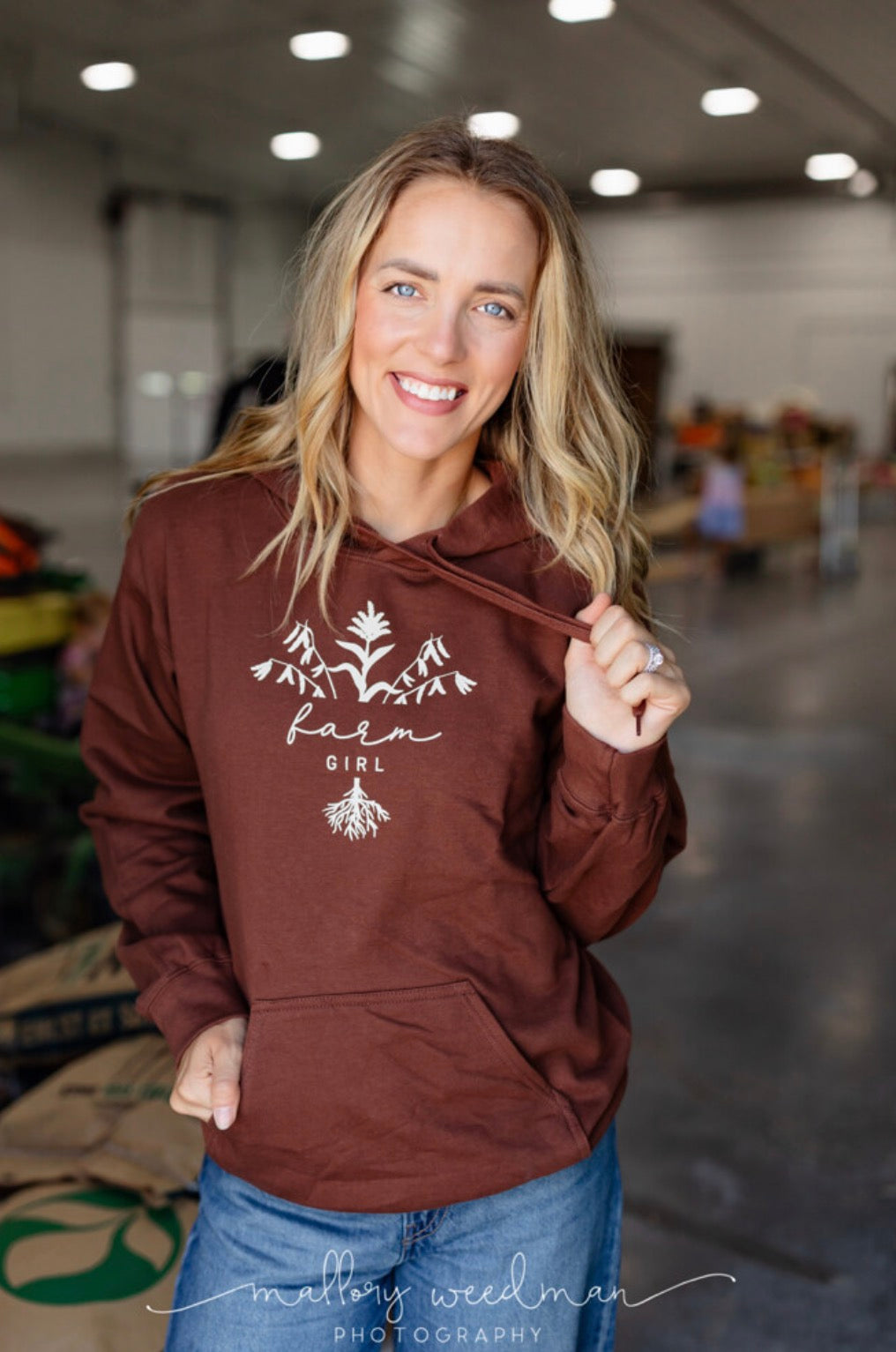 Farm Girl Hoodie