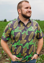 Load image into Gallery viewer, Mens Corn Golf Polo