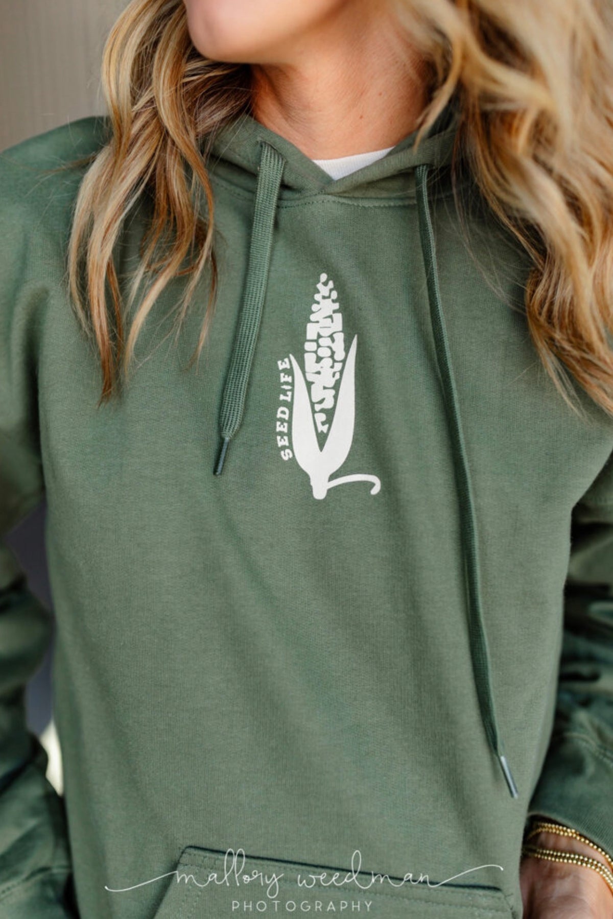 Seed Life Grow Hoodie
