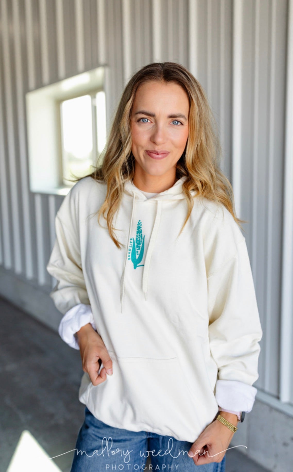 Seed Life Grow Hoodie