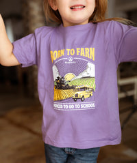 Born to Farm; Forced to go to School T-Shirt