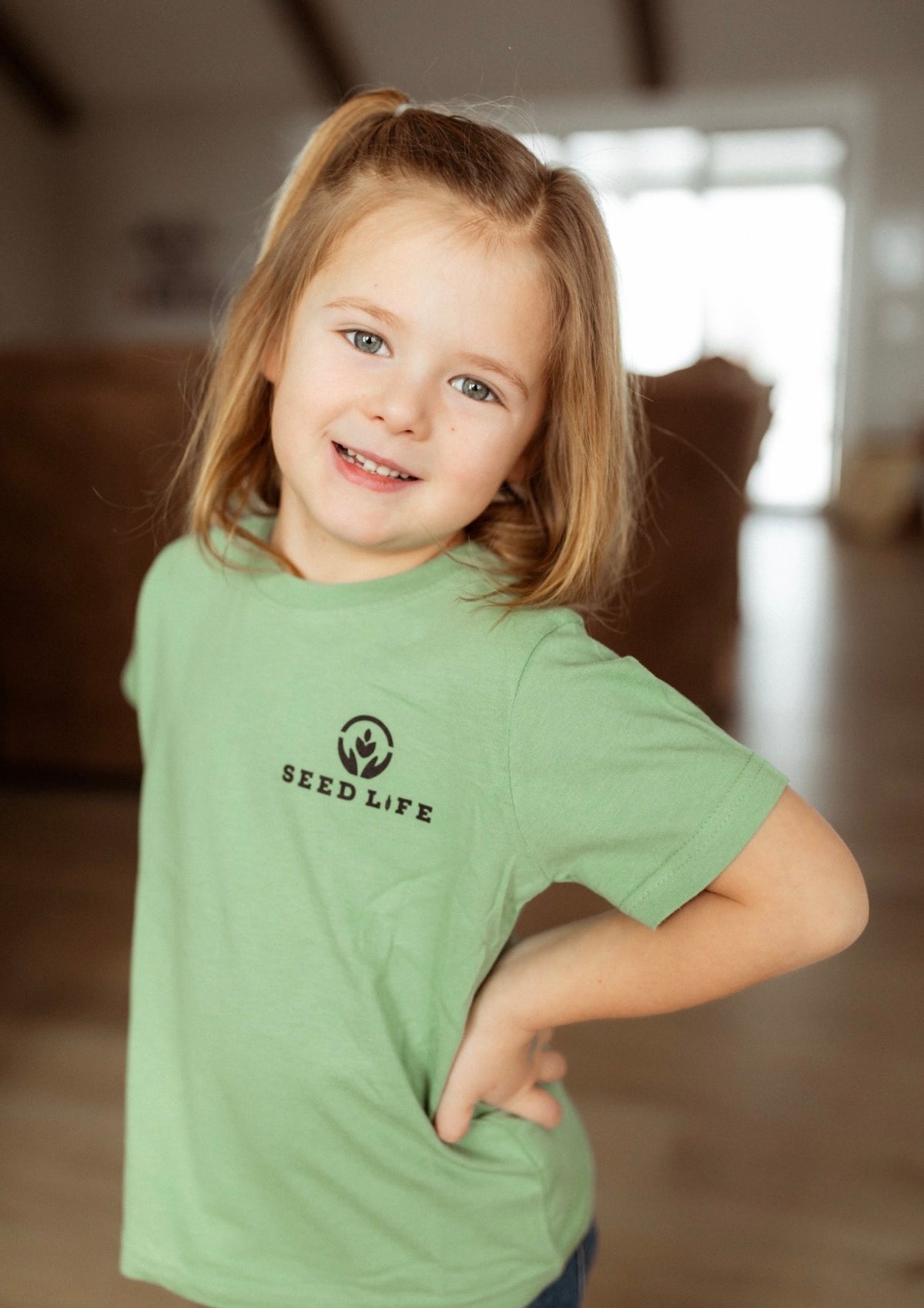 Raised Right & Walkin’ in HIS Light- Kids Tee