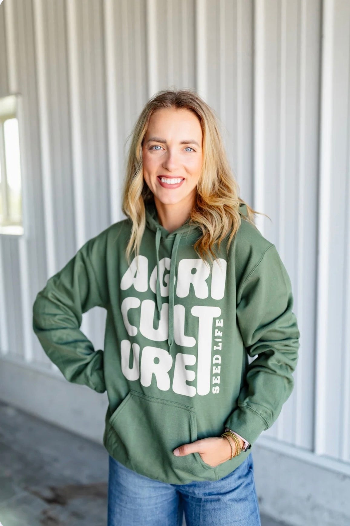 Agriculture Hoodies