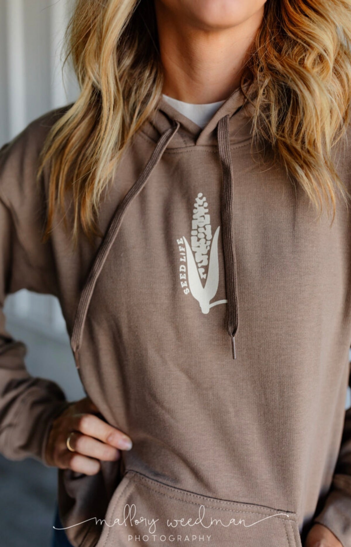 Seed Life Grow Hoodie