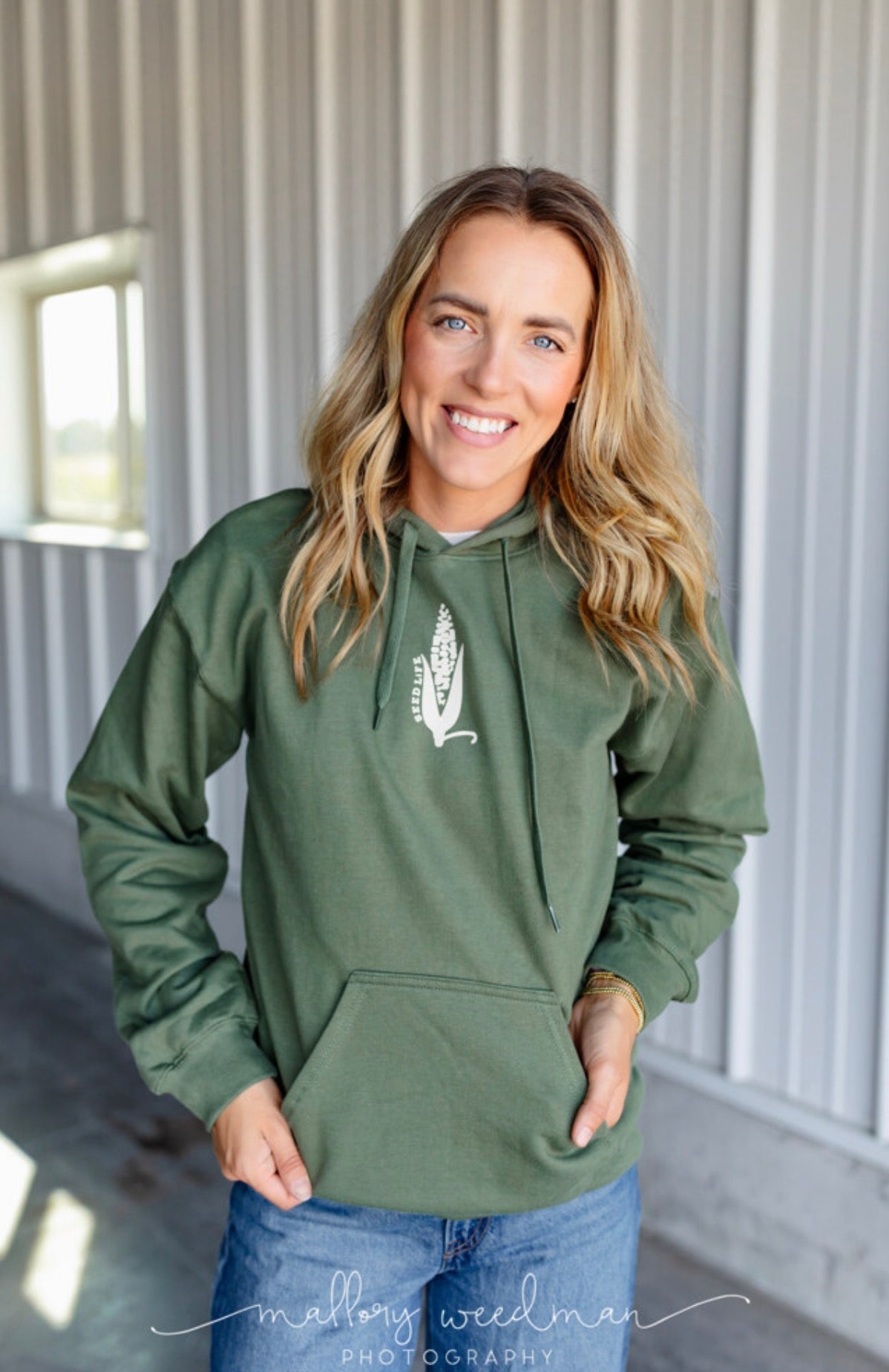 Seed Life Grow Hoodie