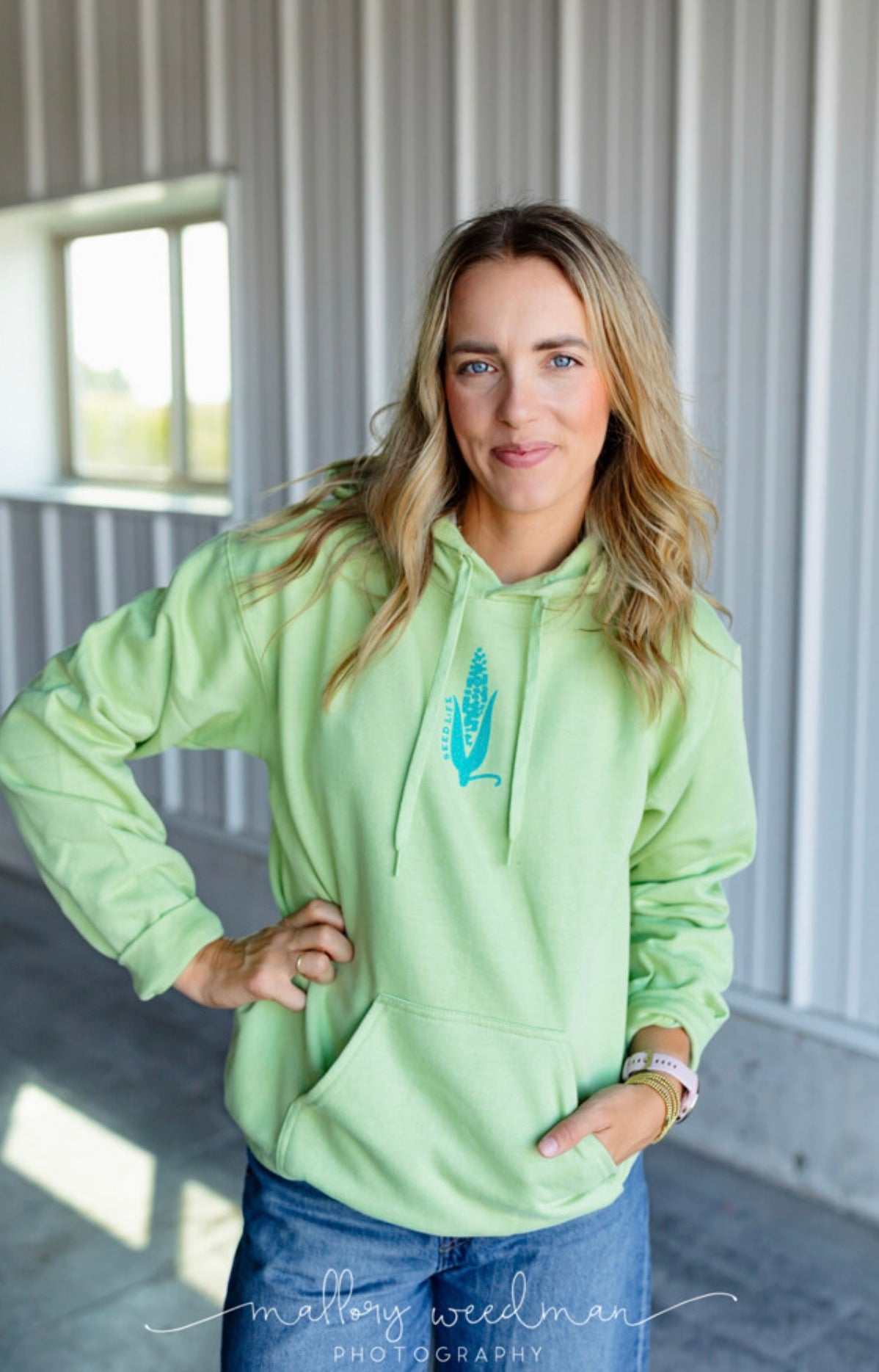 Seed Life Grow Hoodie