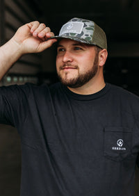 Duck Camo Hats