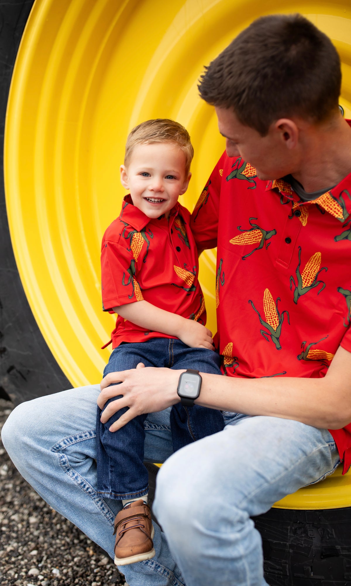 Husker Harvest Polo Adults