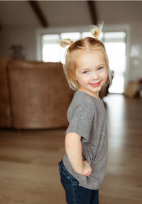 Combine + Cross + American Flag- Kids Tee