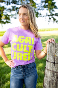 Agriculture Neon Tee