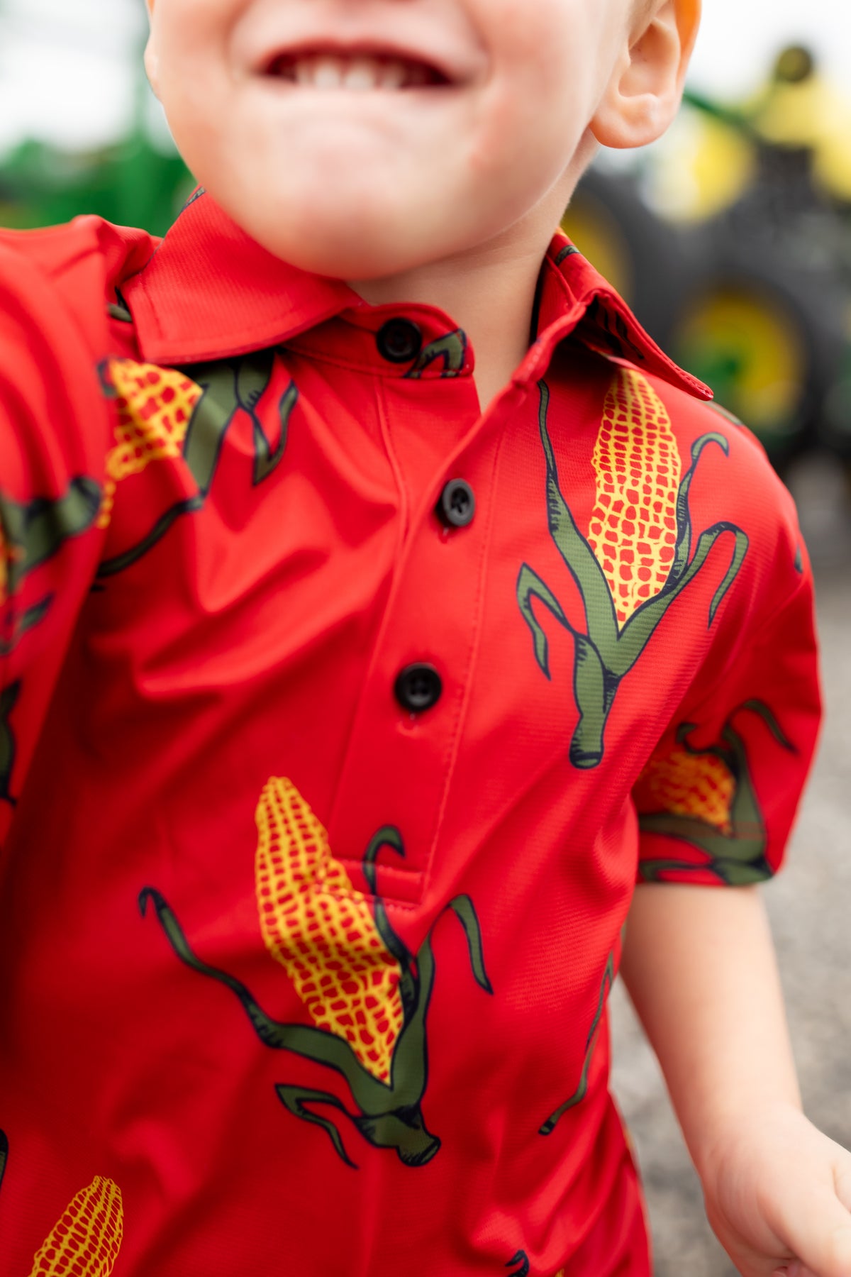 Husker Harvest Polo Kids