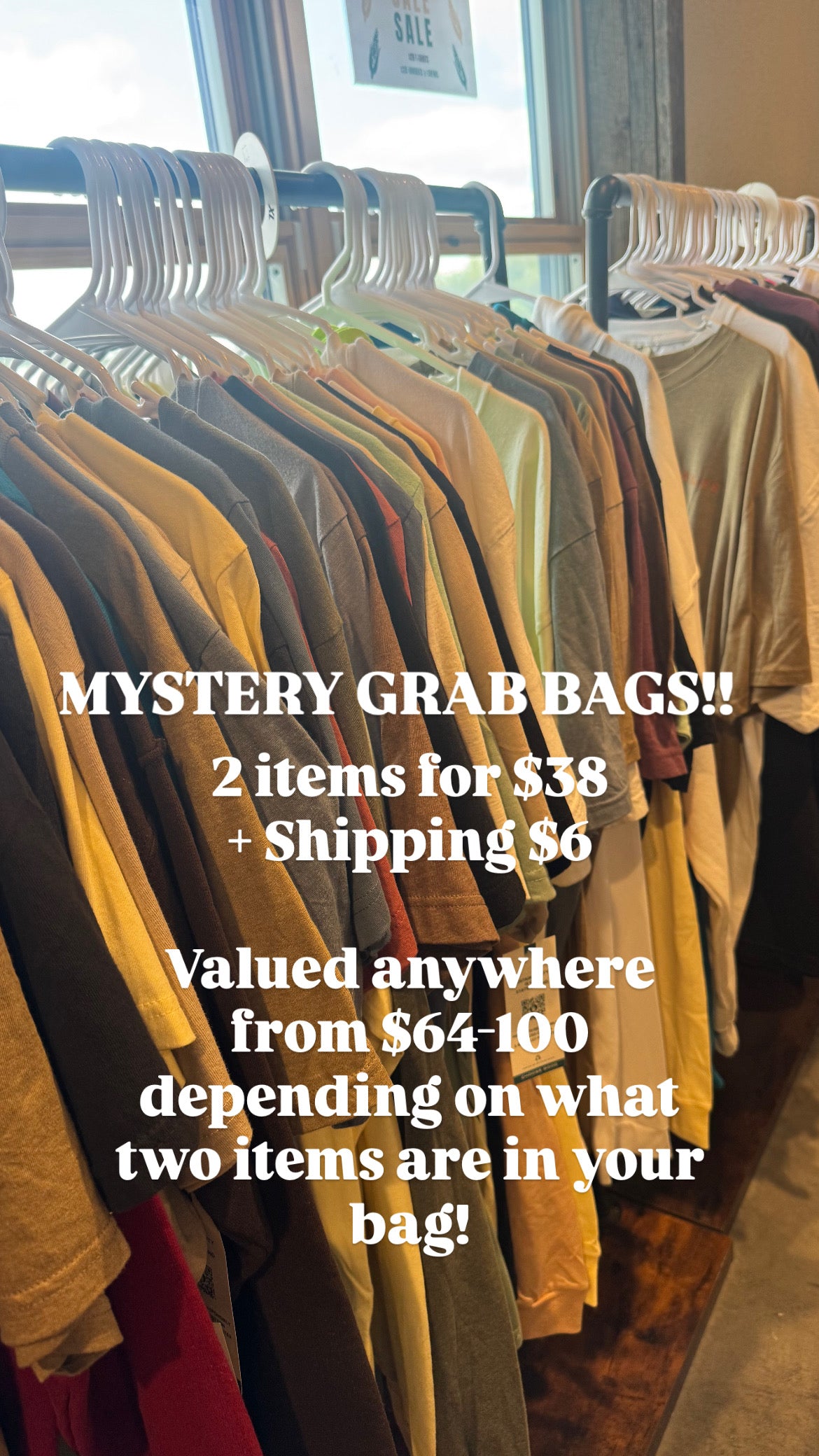 Mystery Grab Bag- Adult