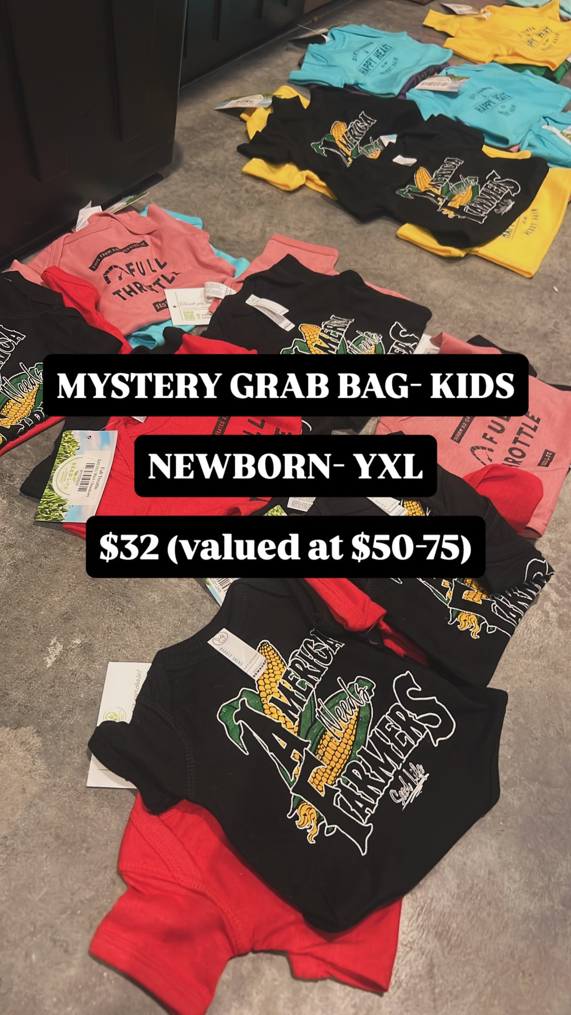 Mystery Grab Bag-KIDS