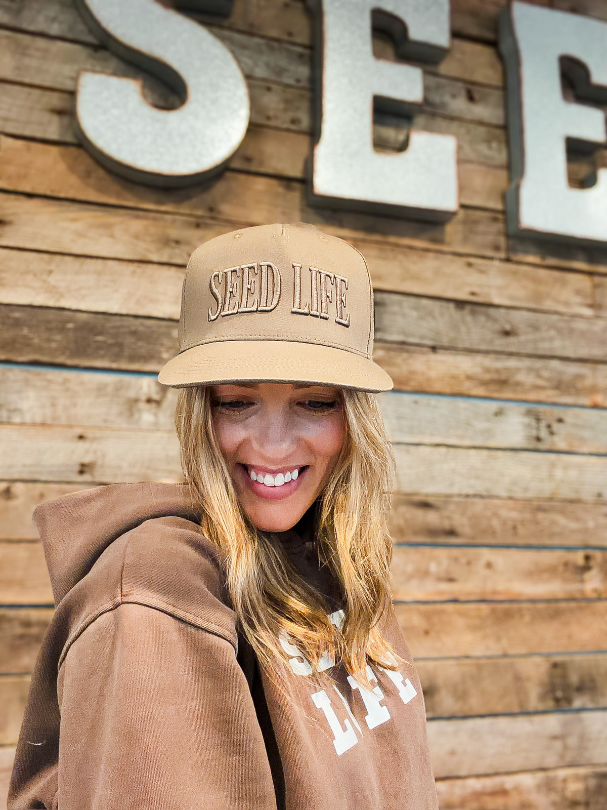 Seed Life Embroidered Hat