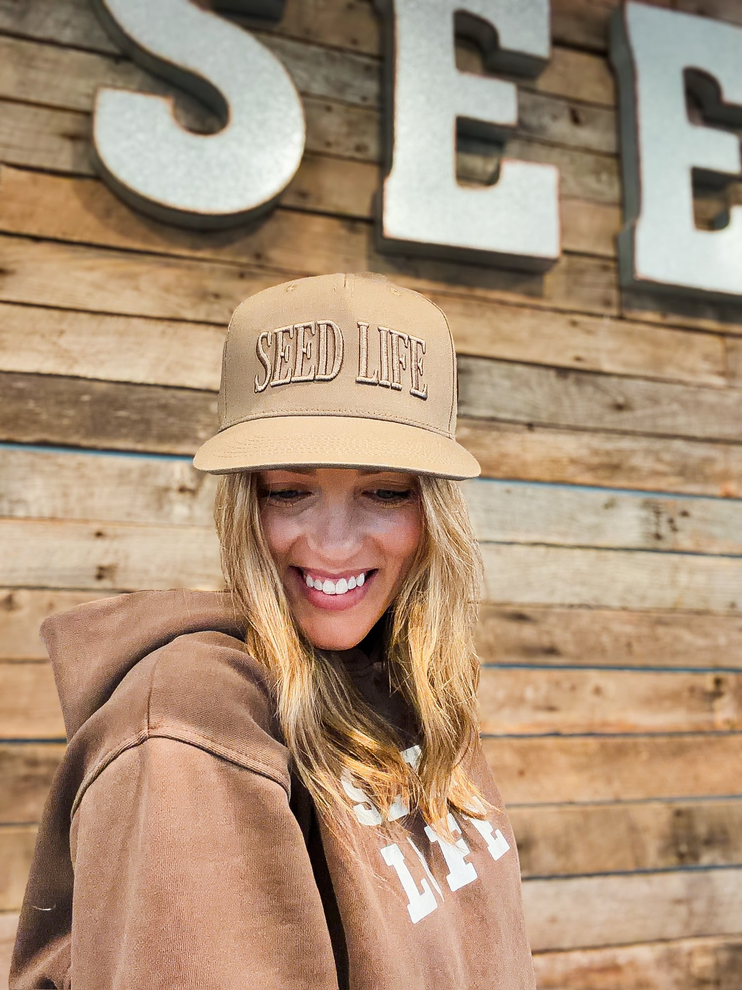 Seed Life Embroidered Hat