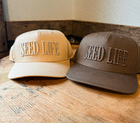 Seed Life Embroidered Hat