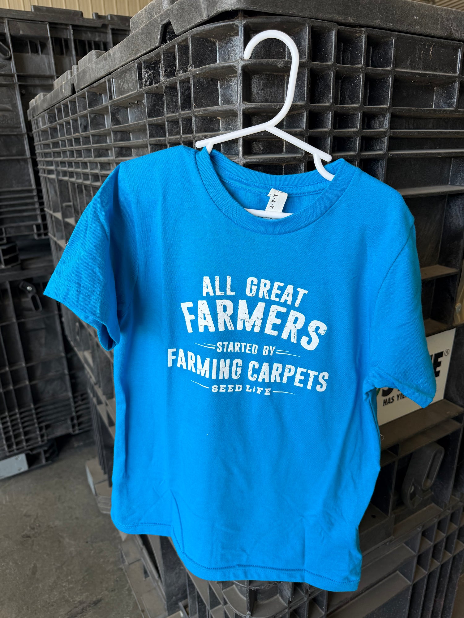 Carpet Farming Kids Shirt