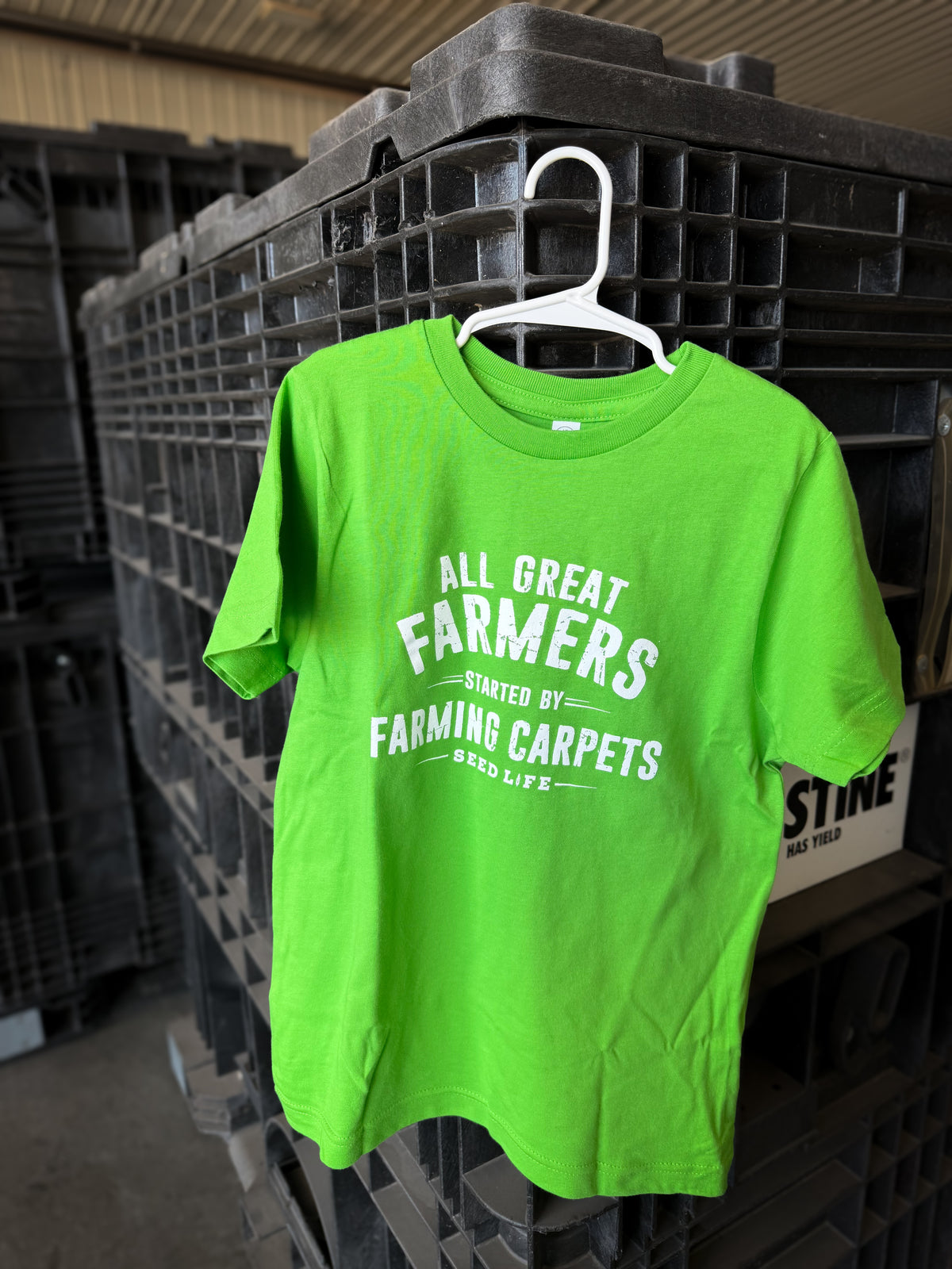 Carpet Farming Kids Shirt